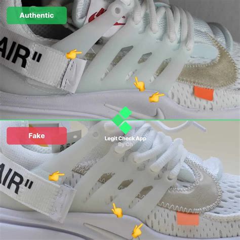 nike off white presto 2018 fake vs real|sneaker news presto off white.